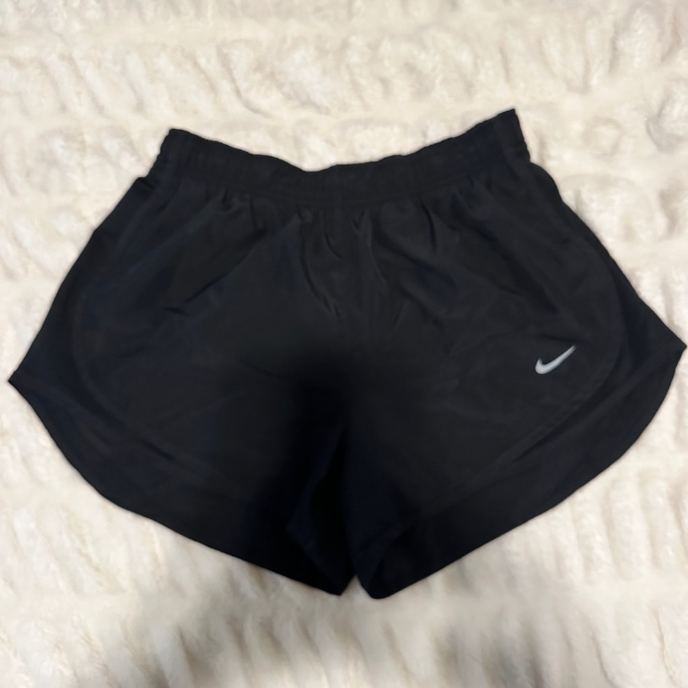 Nike Women's Black Athletic Shorts